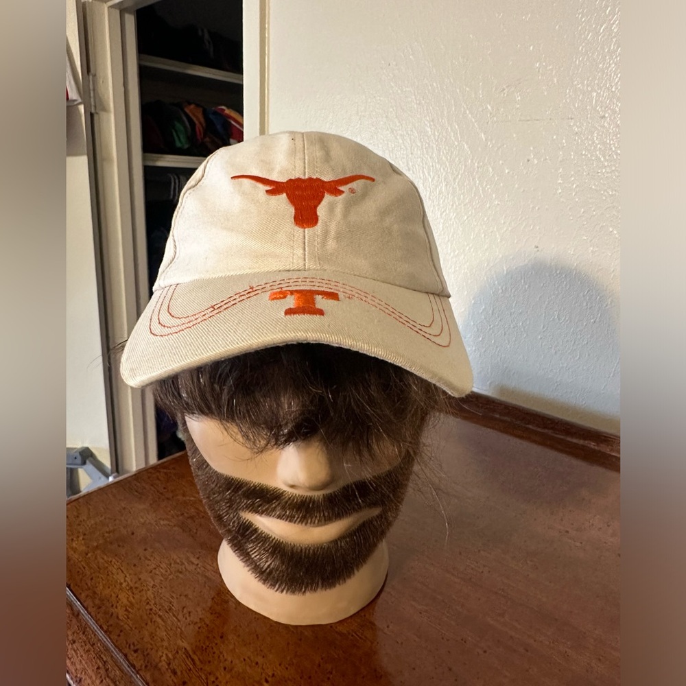 Vintage NCAA Texas Longhorns University “dad” hat 90s